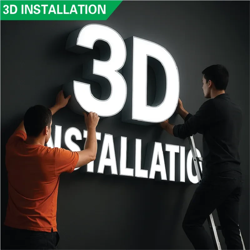 3D INSTALLATION