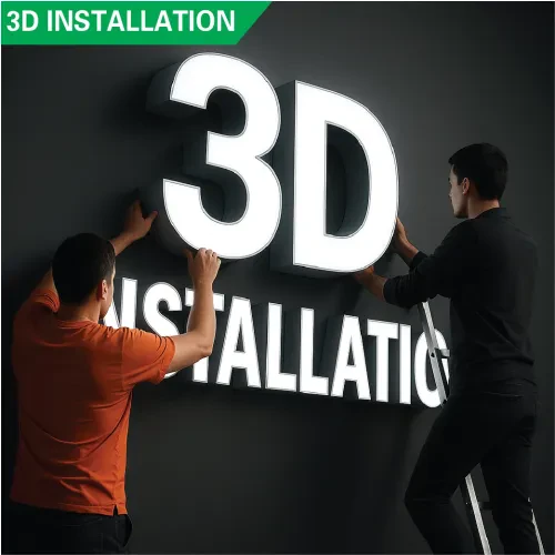 3D INSTALLATION