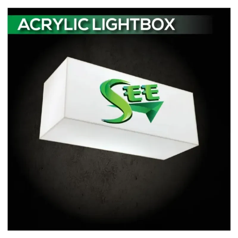 Acrylic Lightbox
