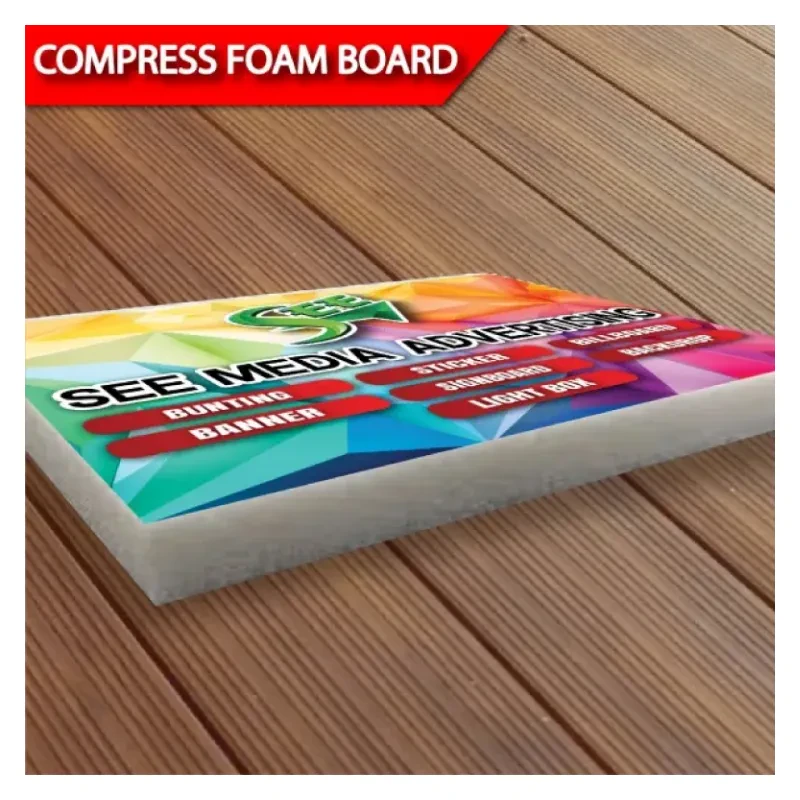 Compress Foam Board
