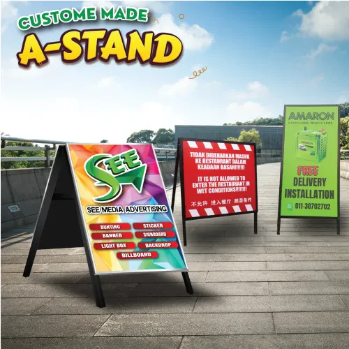 A-Stand