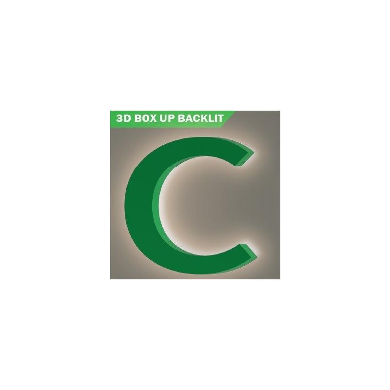 3D Logo Signage