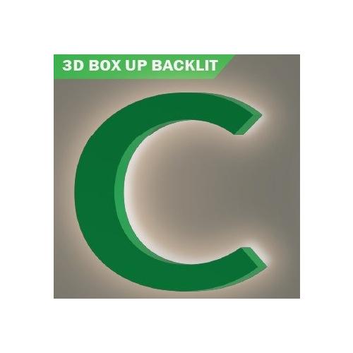 3D Logo Signage