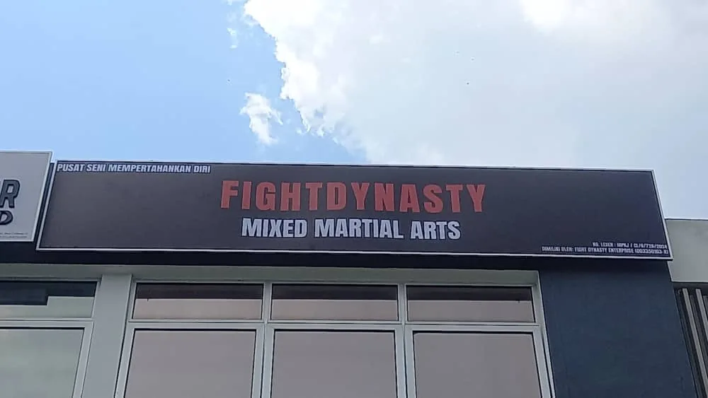 Signboard Fightdynasty 